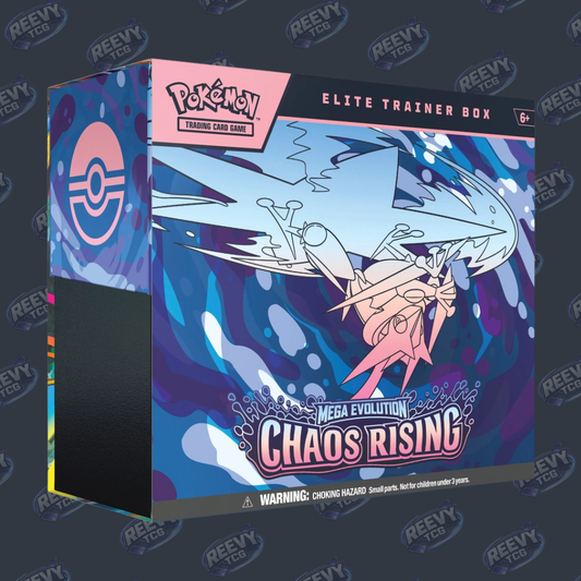 Pokemon TCG - Mega Evolution - Chaos Rising - Elite Trainer Box