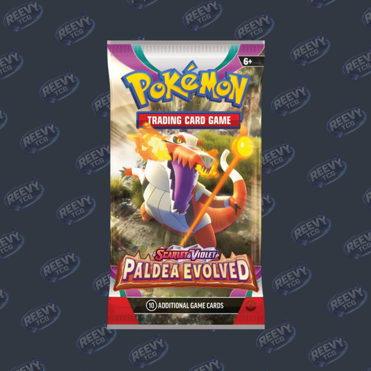 Pokemon TCG - Scarlet & Violet - Paldea Evolved - Booster Pack