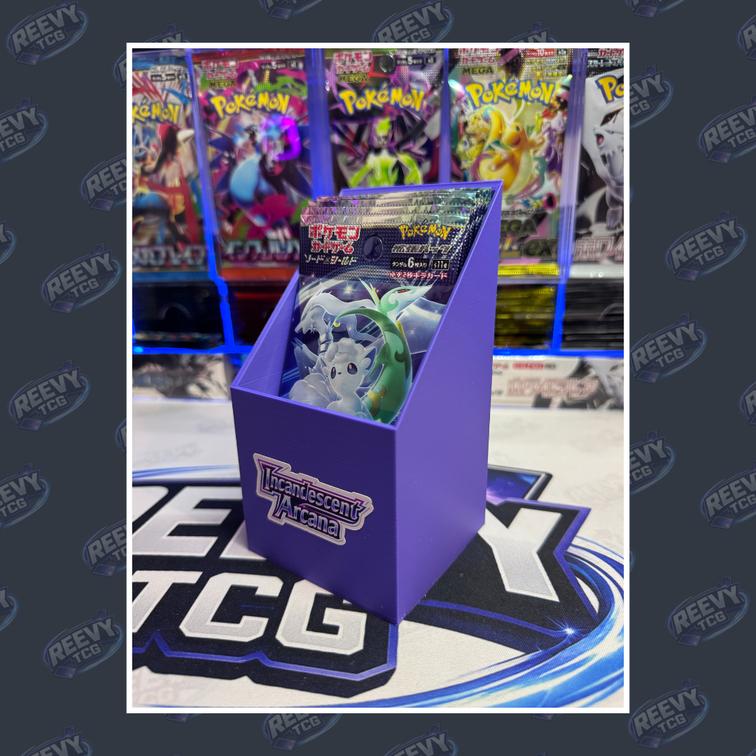 Reevy TCG – Japanese Pokémon Booster Pack Premium Organiser