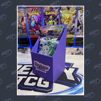 Reevy TCG – Japanese Pokémon Booster Pack Premium Organiser