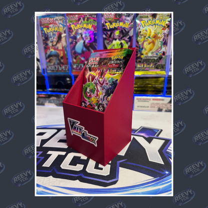 Reevy TCG – Japanese Pokémon Booster Pack Premium Organiser
