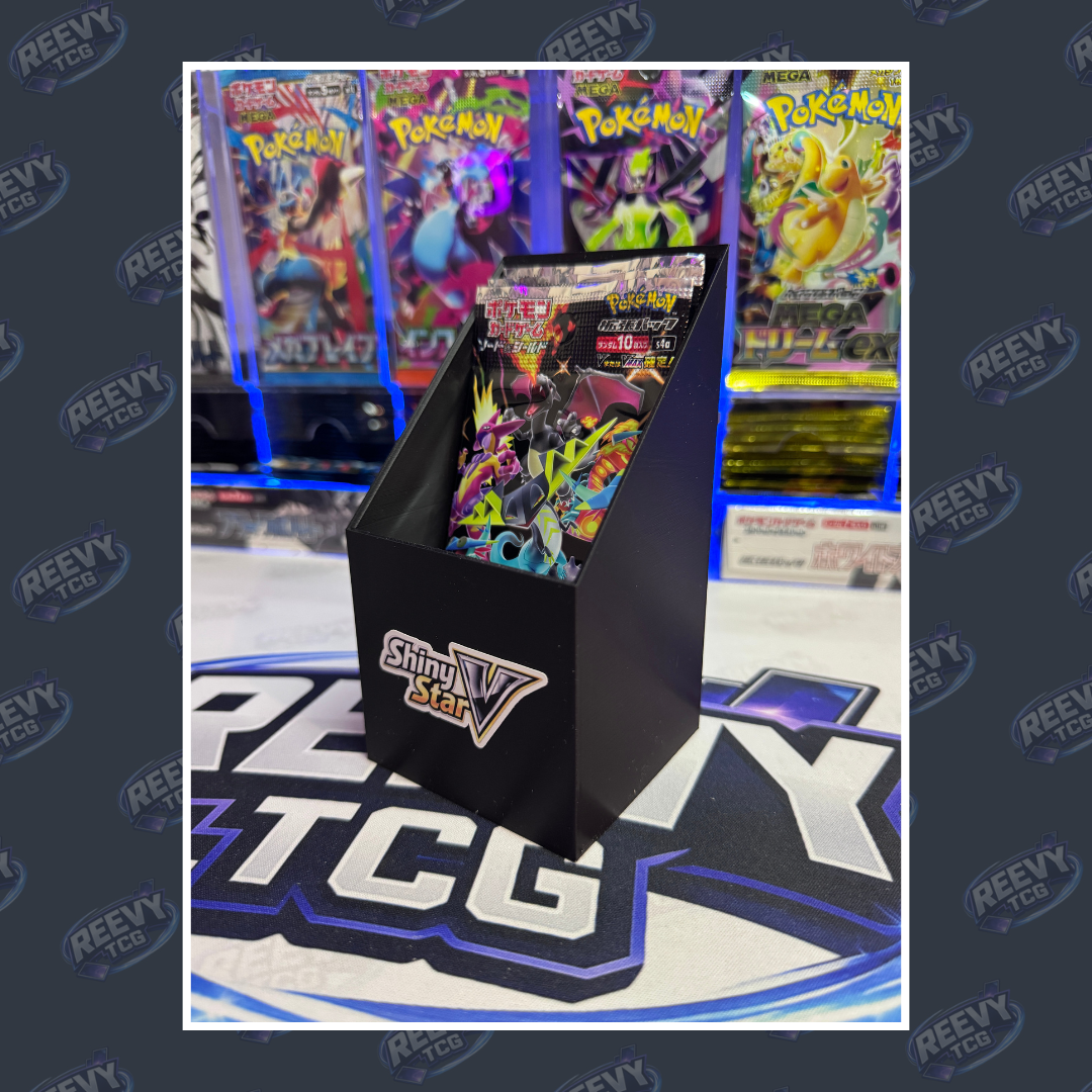Reevy TCG – Japanese Pokémon Booster Pack Premium Organiser
