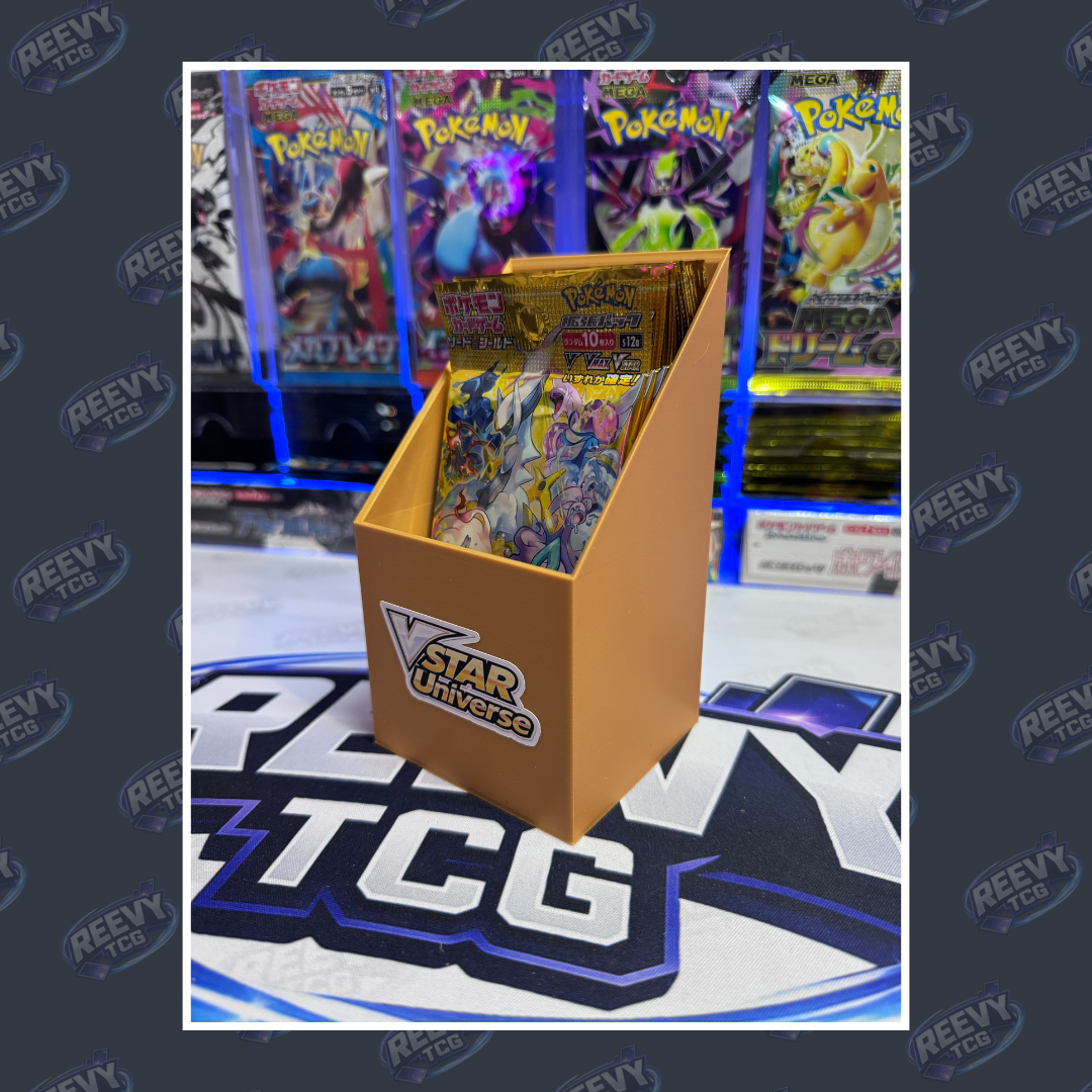 Reevy TCG – Japanese Pokémon Booster Pack Premium Organiser