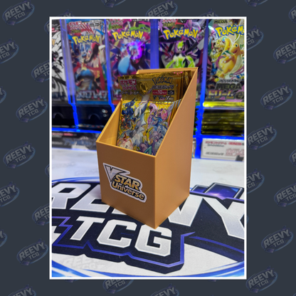 Reevy TCG – Japanese Pokémon Booster Pack Premium Organiser