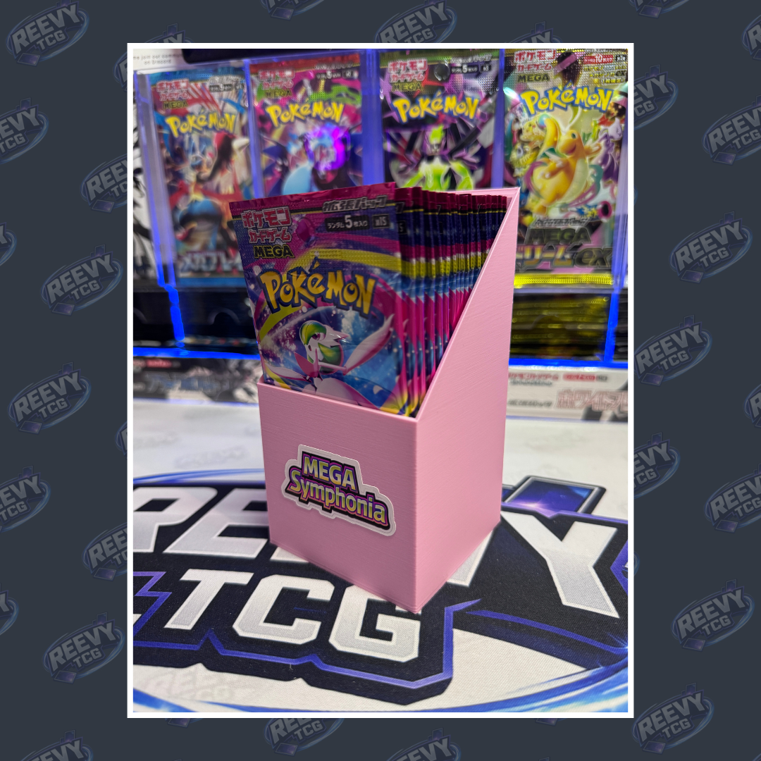 Reevy TCG – Japanese Pokémon Booster Pack Premium Organiser