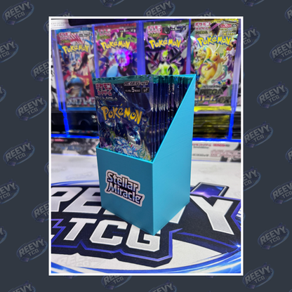 Reevy TCG – Japanese Pokémon Booster Pack Premium Organiser