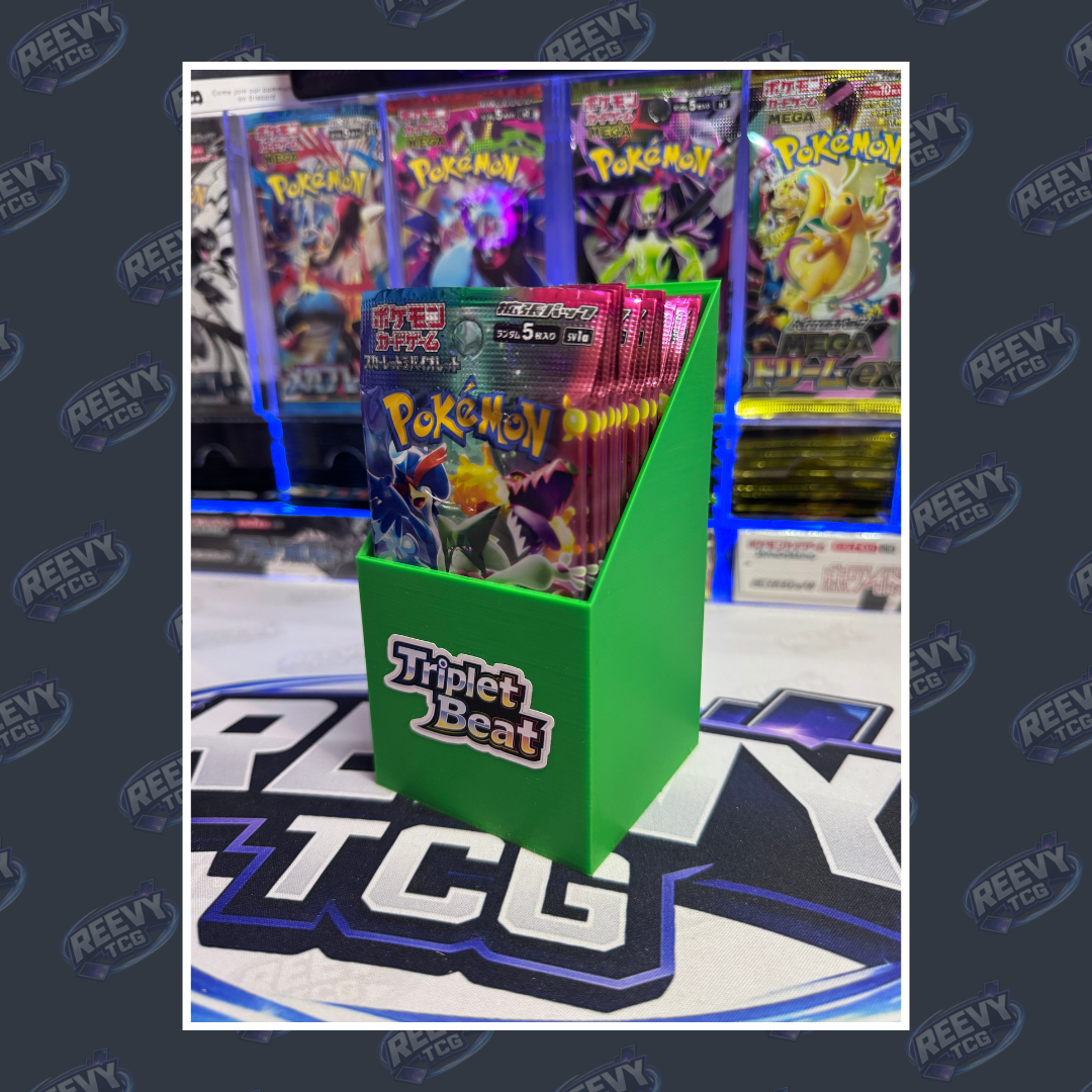 Reevy TCG – Japanese Pokémon Booster Pack Premium Organiser