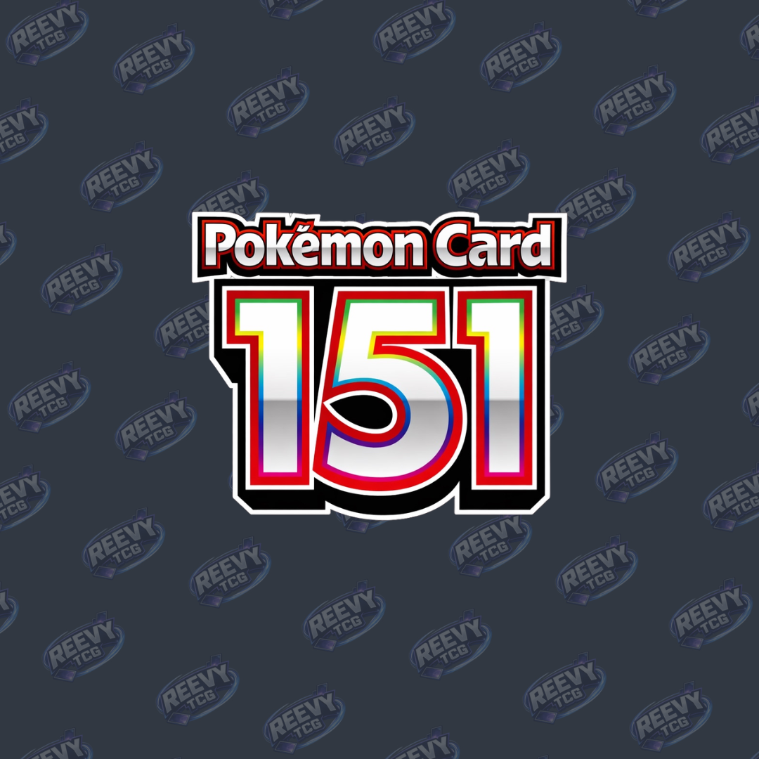 Reevy TCG – Japanese Pokémon Set Name Stickers
