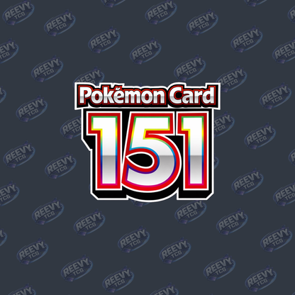 Reevy TCG – Japanese Pokémon Set Name Stickers