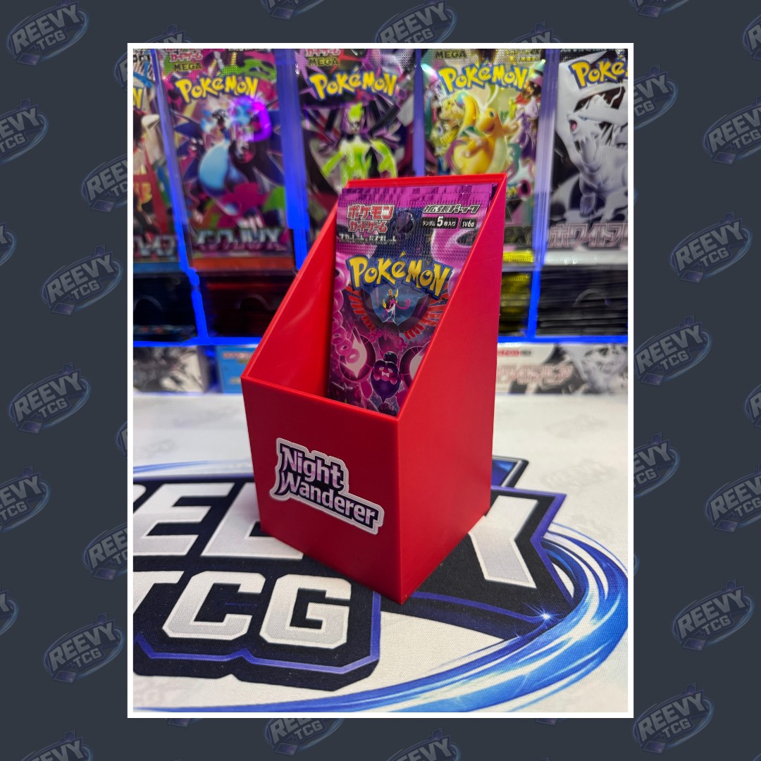 Reevy TCG – Japanese Pokémon Booster Pack Premium Organiser