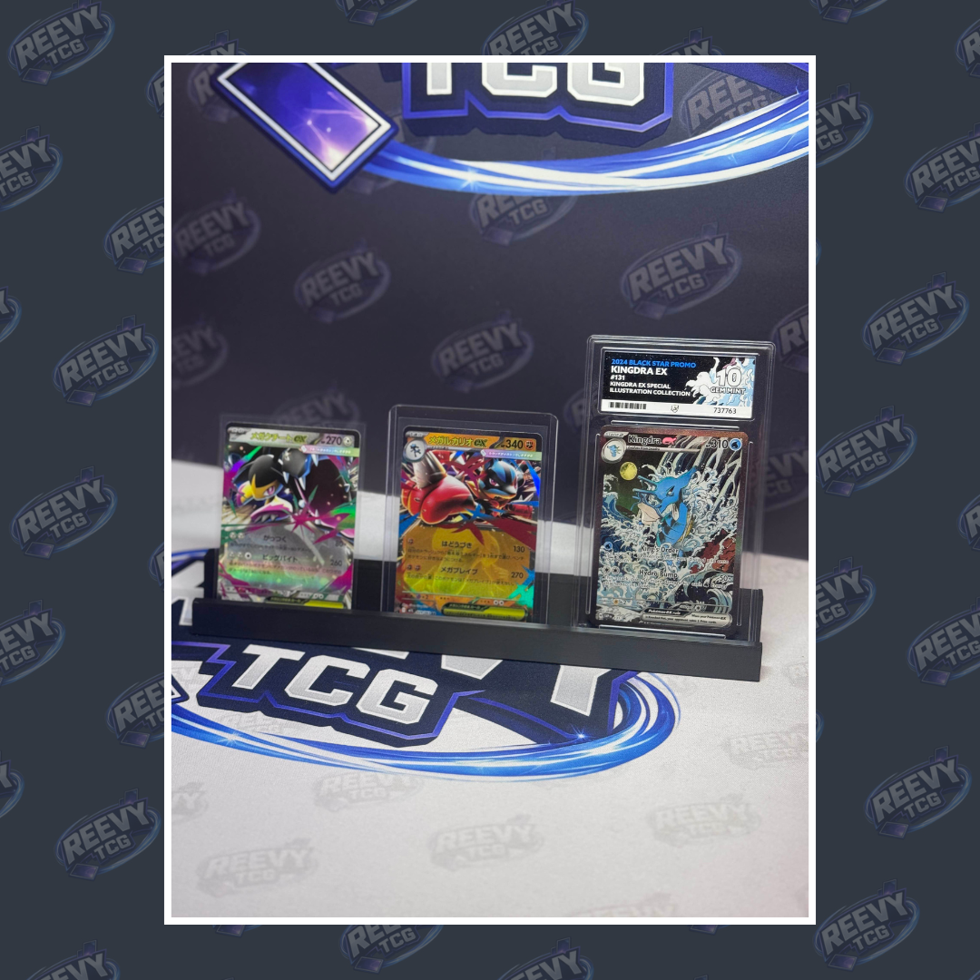 Reevy TCG - Collector’s Triple Display Stand