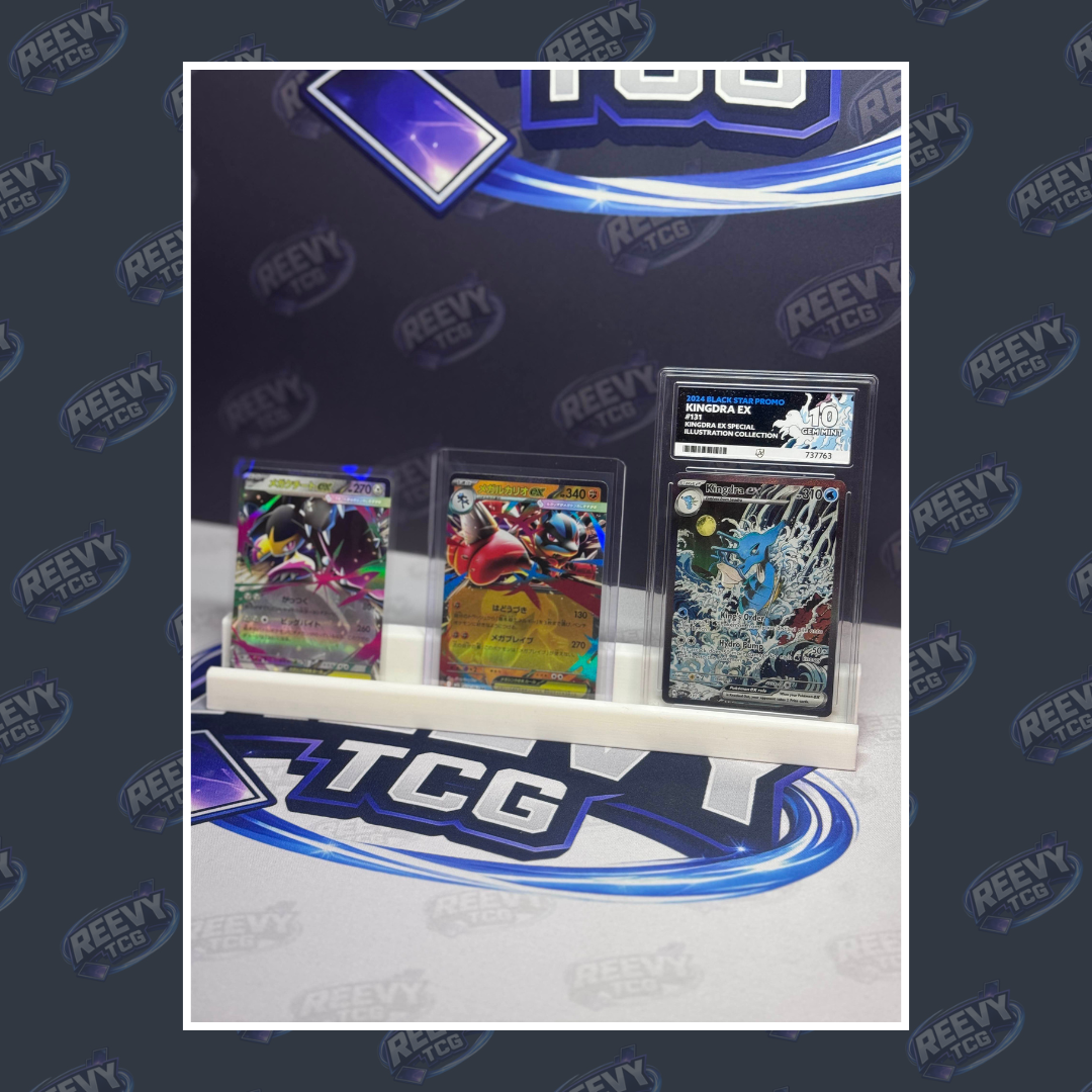 Reevy TCG - Collector’s Triple Display Stand
