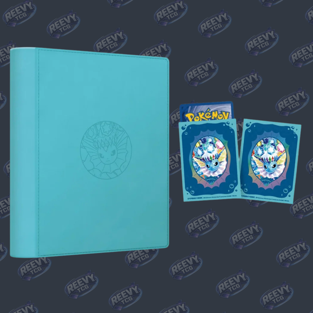 Pokemon TCG - Terastal Grand Gathering - Binder Gift Box (Vaporeon) - Chinese
