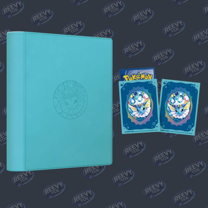 Pokemon TCG - Terastal Grand Gathering - Binder Gift Box (Vaporeon) - Chinese