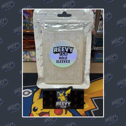 Reevy TCG - Holographic Toploaders / Penny Sleeves