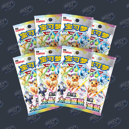 Pokemon TCG - Terastal Grand Gathering - Binder Gift Box (Vaporeon) - Chinese