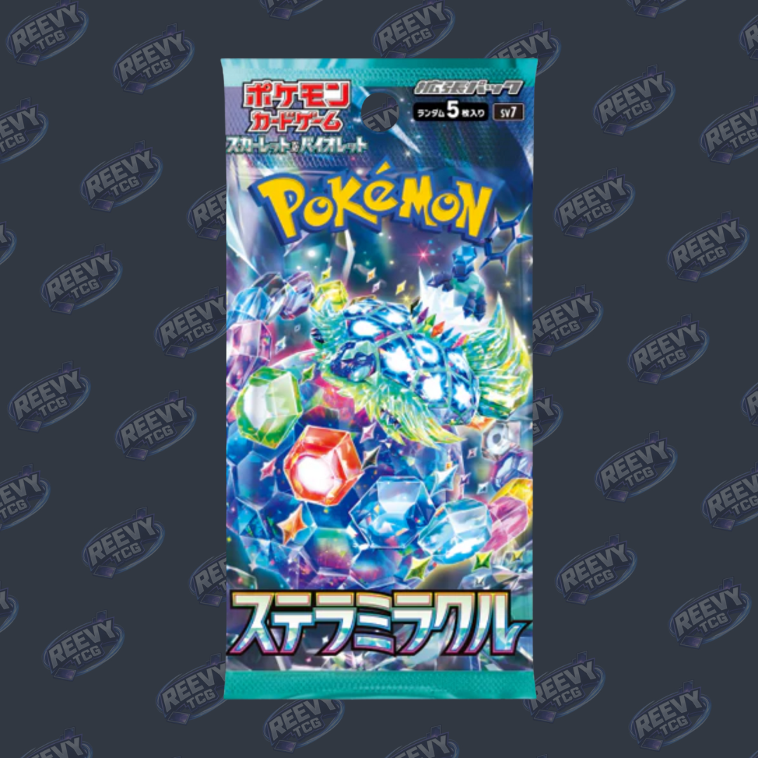 Pokemon TCG - Stellar Miracle - Japanese [sv7] - Booster Pack