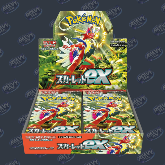Pokemon TCG - Scarlet ex (sv15) - Japanese - Booster Box