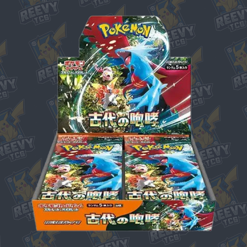 Pokemon TCG - Ancient Roar (sv4K) - Japanese - Booster Box