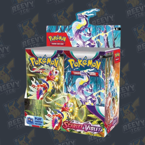 Pokemon TCG: Scarlet & Violet: Base Set - Booster Box (36 Packs)