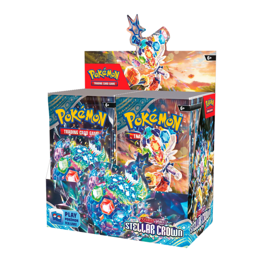 Pokemon TCG - Scarlet & Violet - Stellar Crown - Booster Box (36 Packs)