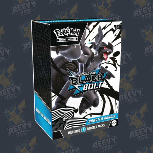 Pokemon TCG - Scarlet & Violet - Black Bolt - Booster Bundle