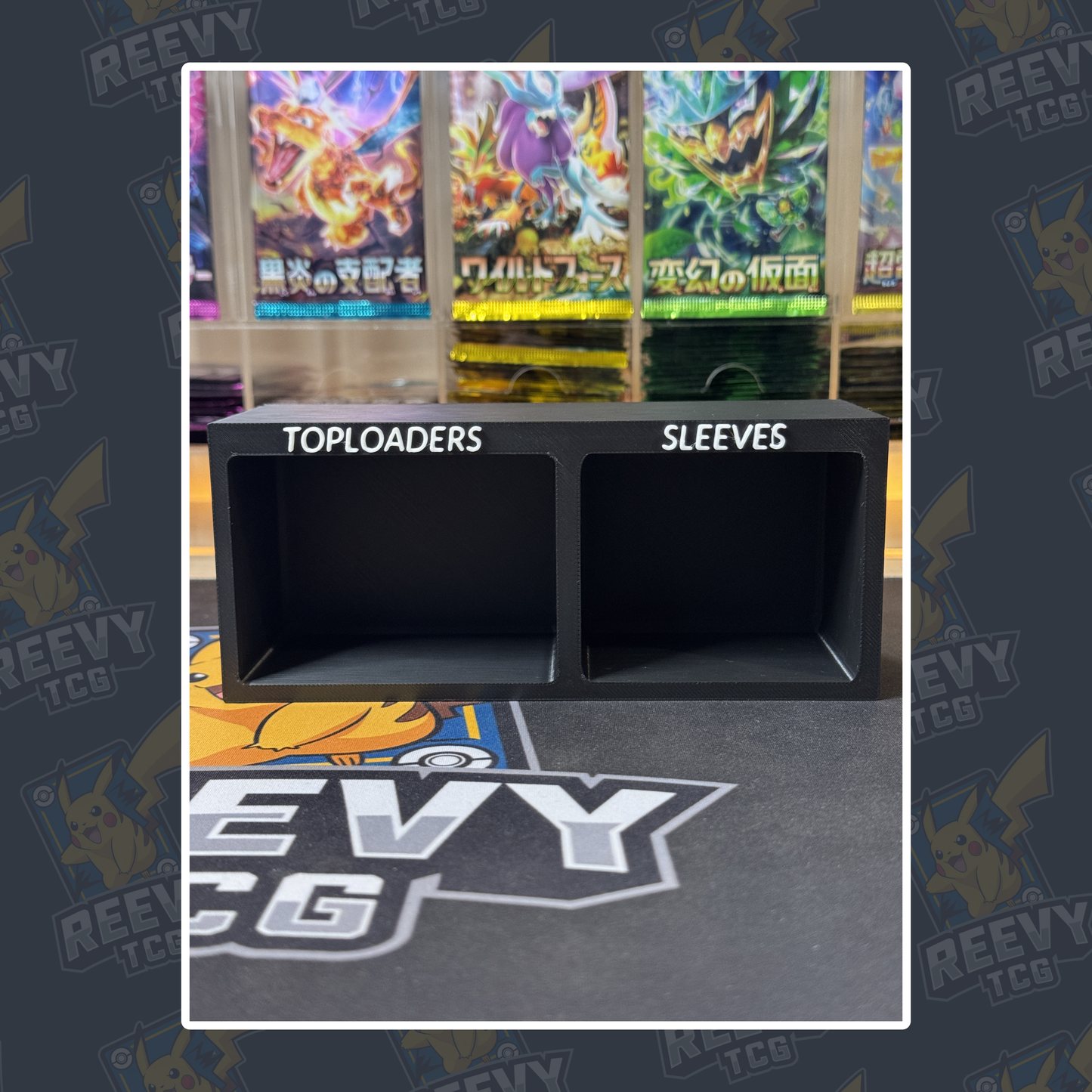 Reevy TCG - Toploader & Penny Sleeve Premium Organiser Mini