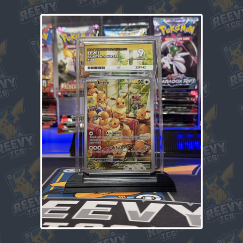 Reevy TCG - ACE/PSA Premium Card Stand