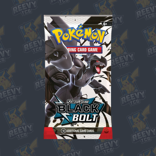 Pokemon TCG - Scarlet & Violet - Black Bolt - Booster Pack