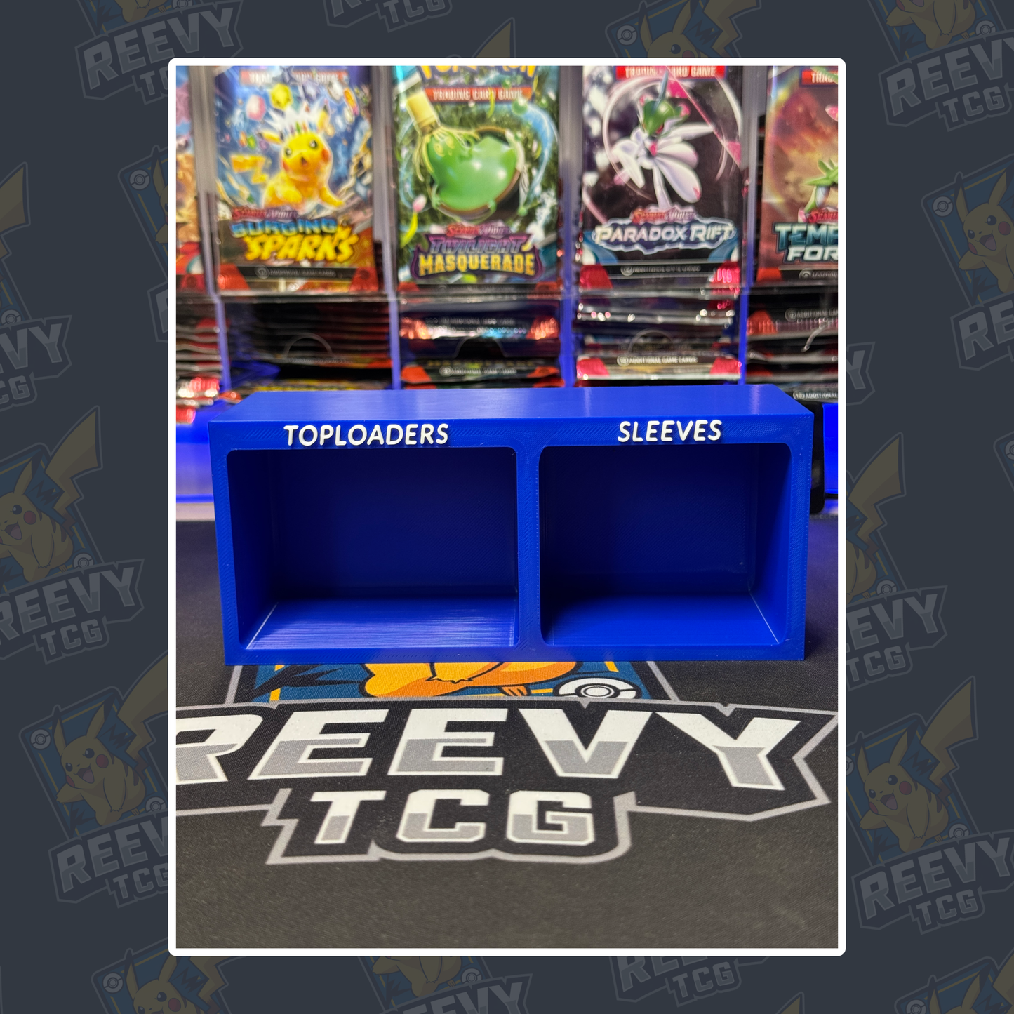 Reevy TCG - Toploader & Penny Sleeve Premium Organiser Mini