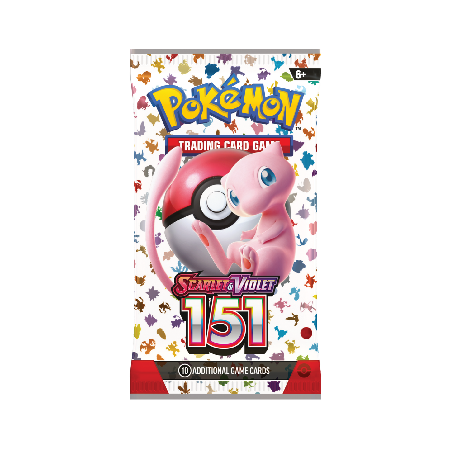 Pokemon TCG - Scarlet & Violet - 151 - Booster Pack