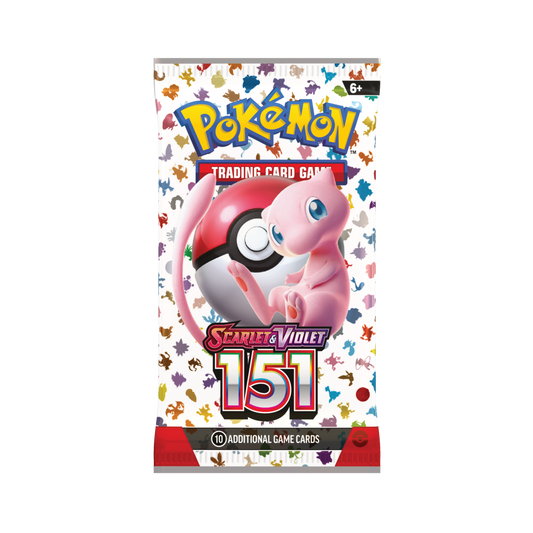 Pokemon TCG - Scarlet & Violet - 151 - Booster Pack