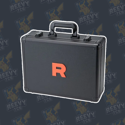 Pokemon TCG - Glory of Team Rocket Japanese Attache Briefcase (SEALED)
