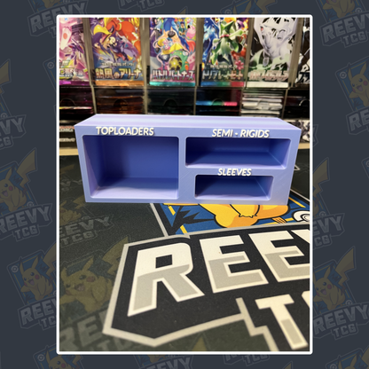 Reevy TCG - Toploader, Penny Sleeves & Semi Rigid Premium Organiser