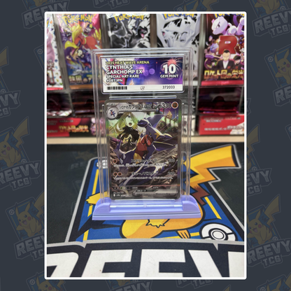 Reevy TCG - ACE/PSA Premium Card Stand