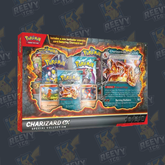 Pokemon TCG - Scarlet & Violet - Charizard ex - Special Collection Box