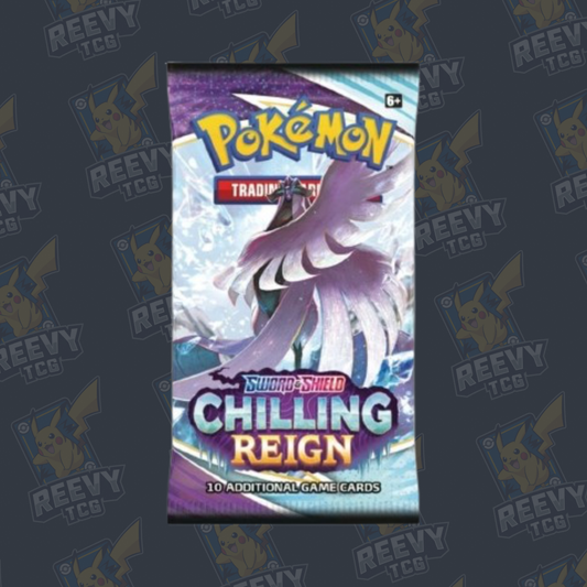 Pokemon TCG - Sword & Shield - Chilling Reign - Booster Pack