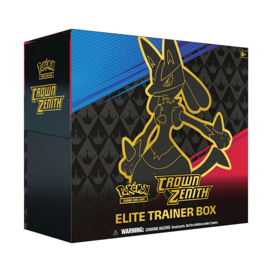 Pokemon TCG - Scarlet & Violet - Crown Zenith - Elite Trainer Box