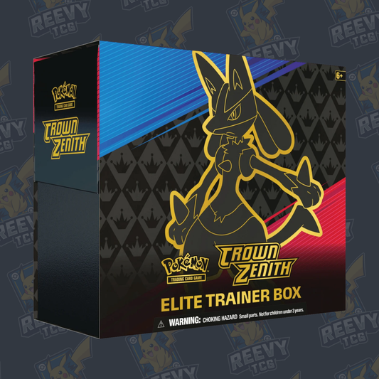 Pokemon TCG - Scarlet & Violet - Crown Zenith - Elite Trainer Box