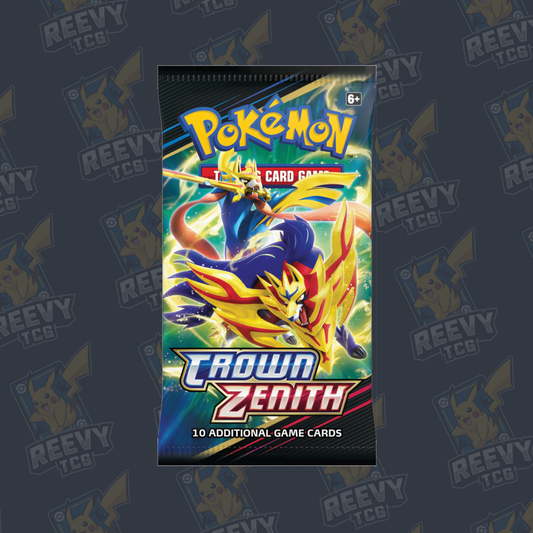 Pokemon TCG - Sword & Shield - Crown Zenith - Booster Pack