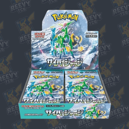 Pokemon TCG - Cyber Judge (sv5M) - Japanese - Booster Box