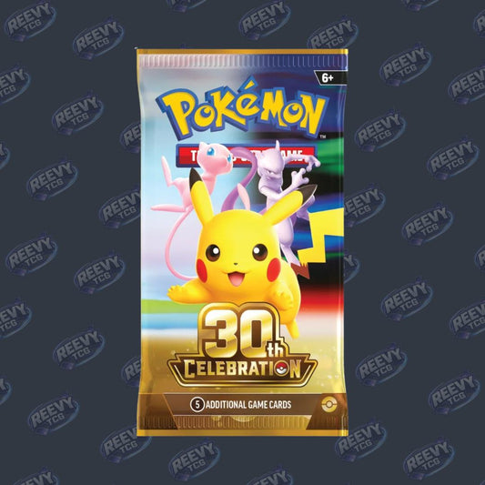 Pokemon TCG: 30th Celebration - Booster Pack