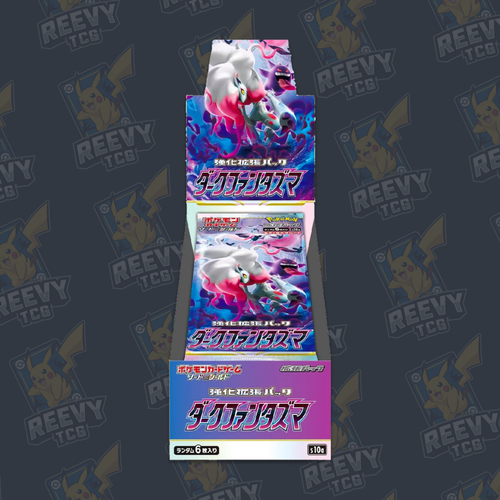 Pokemon TCG - Dark Phantasma (S10a)- Japanese - Booster Box