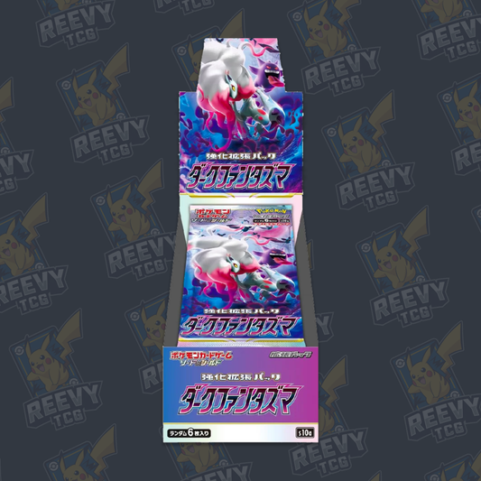 Pokemon TCG - Dark Phantasma (S10a)- Japanese - Booster Box