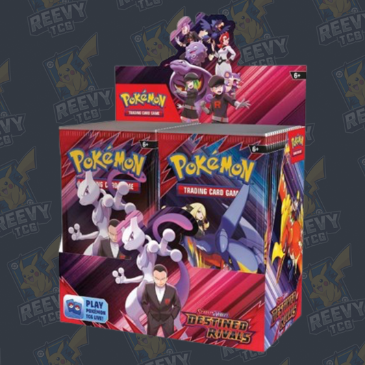 Pokemon TCG: Destined Rivals - Booster Box (36 Packs)