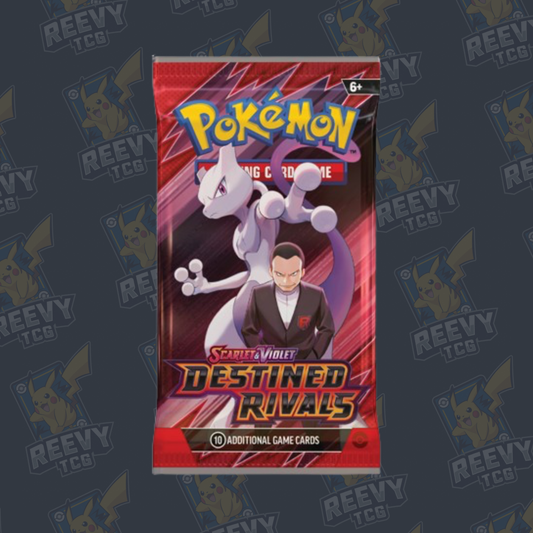 Pokemon TCG - Scarlet & Violet - Destined Rivals - Booster Pack