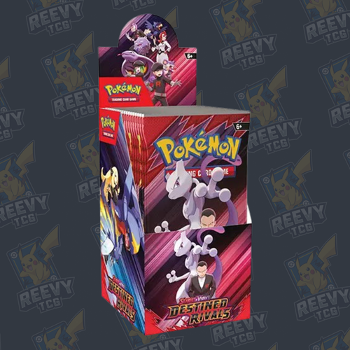 Pokemon TCG: Destined Rivals - Half Booster Box (18 Packs)