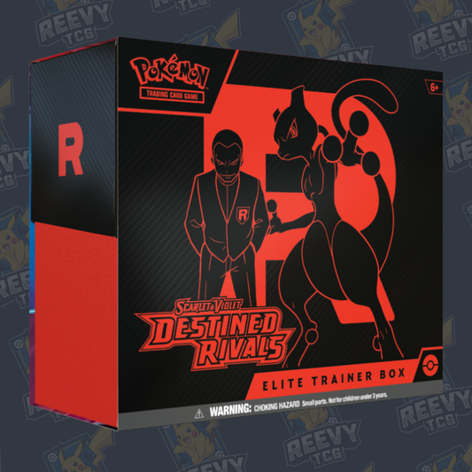 Pokemon TCG - Scarlet & Violet - Destined Rivals - Elite Trainer Box