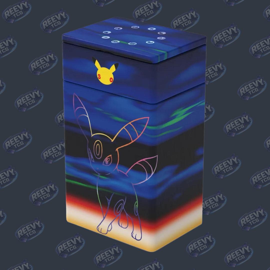 Pokemon - 30th Celebration - Umbreon ex - Deluxe Deck (Simplified Chinese)