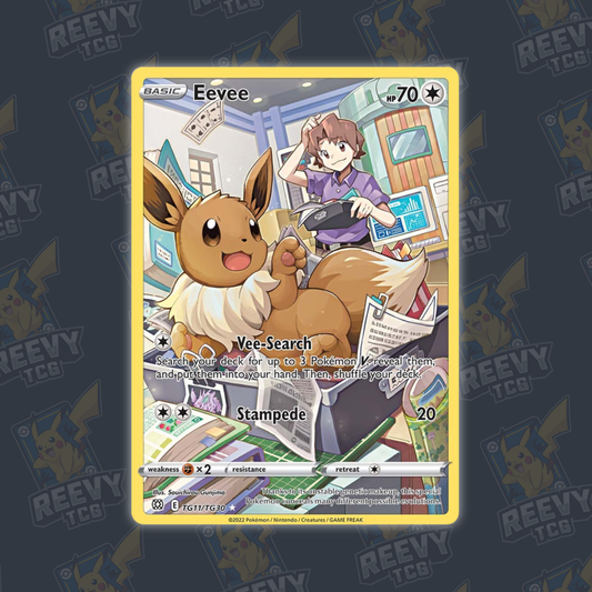 Eevee #TG11 - Brilliant Stars - NM/M